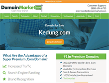 Tablet Screenshot of kedung.com